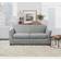 Sure Fit Ultimate Stretch Loveseat Loose Sofa Cover Gray (185.4x106.7cm)