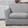 Sure Fit Ultimate Stretch Loveseat Loose Sofa Cover Gray (185.4x106.7cm)