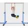 Costway Adjustable Steel Horizontal Training Bar Gymnastics Junior