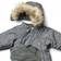 Wheat Nickie Tech Snowsuit - Autumn Sky Penguins (8002i-996R-1531)