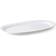 Kähler Oval Hammershøi 40x22.5 cm Blanc Plat de service