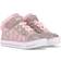 Skechers Kid's Twinkle Toes High Top Sneaker - Pink