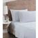 Tommy Bahama Solid Bed Sheet White (259.1x228.6cm)