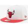 New Era NBA Chicago Bulls Keps, White