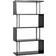 Homcom Modern S-Shaped 5 Tier Book Shelf 57.2"