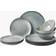 Broste Copenhagen Nordic Sea Servizio da Tavola 12pcs