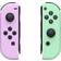 Nintendo Joy Con Pair - Pastel Purple/Pastel Green