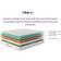 NapQueen Elizabeth Gel Memory 8 Inch Twin XL Polyether Mattress