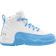 Nike Air Jordan 12 Retro Emoji PS - White/Lemon Venom/Vivid Sulfur/University Blue