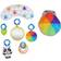 Baby Einstein Patchs 5 in 1 Color Playspace Activity Gym & Ball Pit