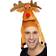 Smiffys reindeer hat, brown