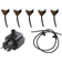 LightsOn Spectrum 10-pack Bedlampe 4.4cm 10stk