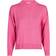 Neo Noir Binni Solid Knit Blouse - Pink