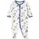 Name It Baby Print Pajamas - Bright White