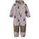 Name It Alfa08 Softshell Suit - Weathered Teak (13214673)