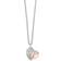 Engelsrufer Little Magic ERN-LILLIFL-ZI Halsband, Roséguld, Silver