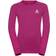 Odlo Active Warm Eco BL Kids' Long Sleeve Crew Neck Festival Fuschia Years