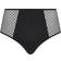 Chantelle EasyFeel Norah Chic Highwaisted Full Brief - Black/Checkered
