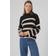 Vero Moda Stickad Tröja Black