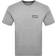 Levi's Short Sleeve Relaxed Fit T-Shirt Grey, Grey, L, Men