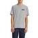 Levi's Short Sleeve Relaxed Fit T-Shirt Grey, Grey, L, Men