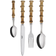 Saber Paris Panda Bestickset 24st