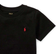 Polo Ralph Lauren Kid's Short Sleeve T-shirt - Black