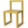 ferm LIVING Little Architect Chair Yellow