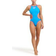 Arena Women's One Biglogo One Piece Swimsuit - Turquoise/Fluo Pink