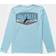 Salt Life Boys' Sea to Sea Swim Rashguard Sky Blue