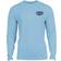 Salt Life Boys' Sea to Sea Swim Rashguard Sky Blue