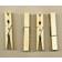 Coronet Coronet Wäscheklammern 7 cm Holz 50 Stück