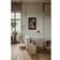 ferm LIVING Abstract Small Rug Brun, Hvid 80X120cm