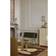 ferm LIVING Abstract Small Rug Brun, Hvid 80X120cm
