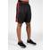 Gorilla Wear Atlanta Shorts, Black/Red