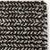 Think Rugs Brooklyn Modern Grey, Black 120x170cm