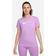 Nike Dri-FIT Swoosh T-Shirt Damen 532 rush fuchsia/pure/htr/white