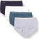 Sloggi Basic Midi 3 Pack Briefs - Nude