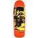 Santa Cruz Knox Punk Reissue 9.875" Skateboard Deck red Uni