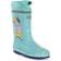 Regatta Kid's Peppa Pig Splash Wellies - Aruba Blue Rain