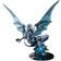 Yu-Gi-Oh! Holographic Edition Art Works Duel Monsters Blue Eyes White Dragon figure 28cm