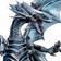 Yu-Gi-Oh! Holographic Edition Art Works Duel Monsters Blue Eyes White Dragon figure 28cm