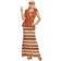 Widmann Long Hippie Dress Costume