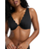 Hunkemöller Non-Molded Underwire Bikini Top - Black