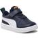 Puma Baby Low Sneakers dunkelblau Gr. dunkelblau