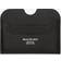 Acne Studios Logo Card Holder Black