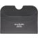 Acne Studios Logo Card Holder Black