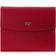 Braun Büffel Golf Secure RFID Leather 12.5 cm - Red