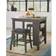 Ashley Furniture Caitbrook Dining Set 91.4x91.4cm 3pcs