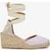 L.K.Bennett Maureen Wedge Heel Espadrilles